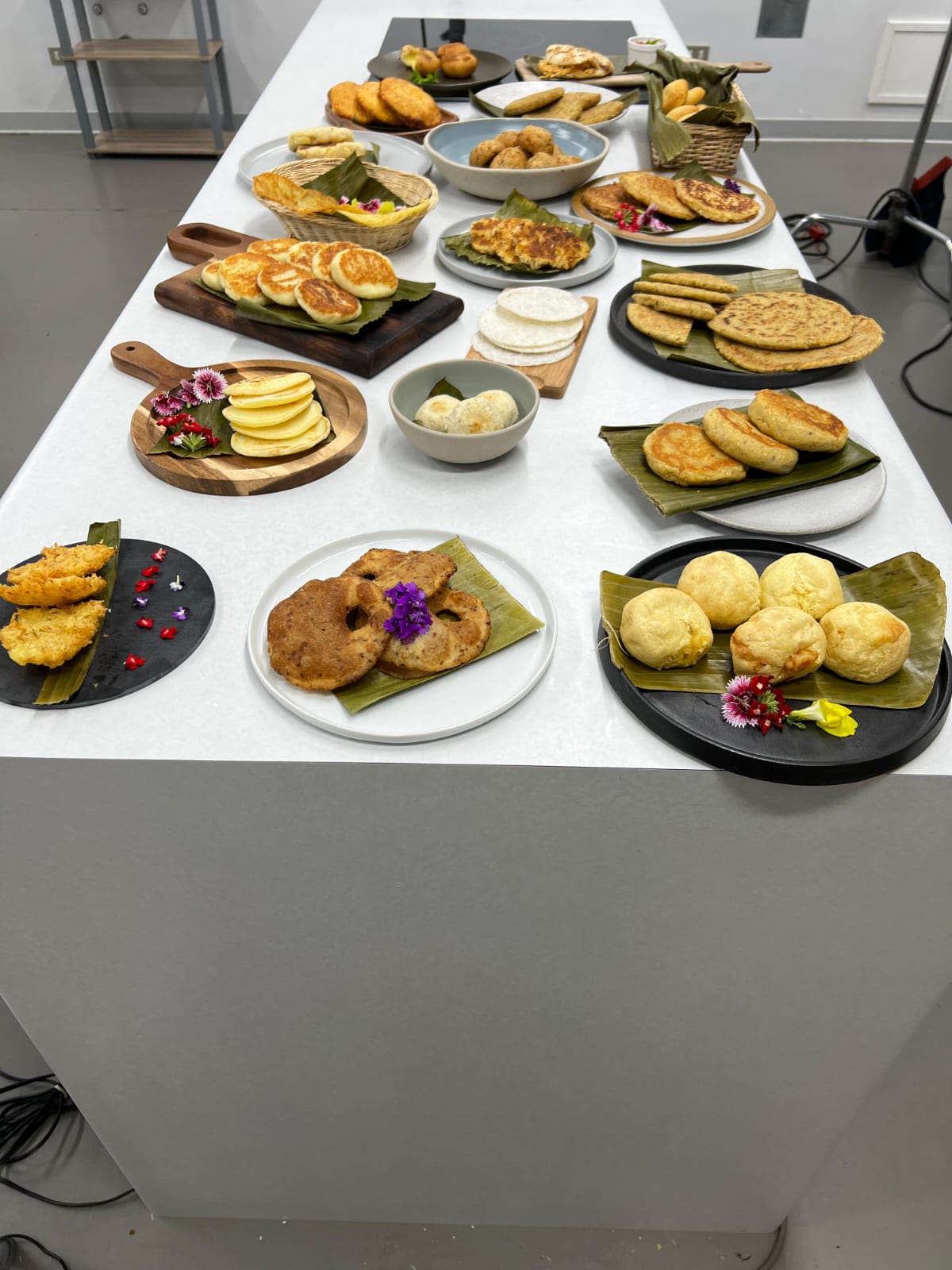 ¡Es nuestra!, ven y disfruta el arte de la arepa colombiana