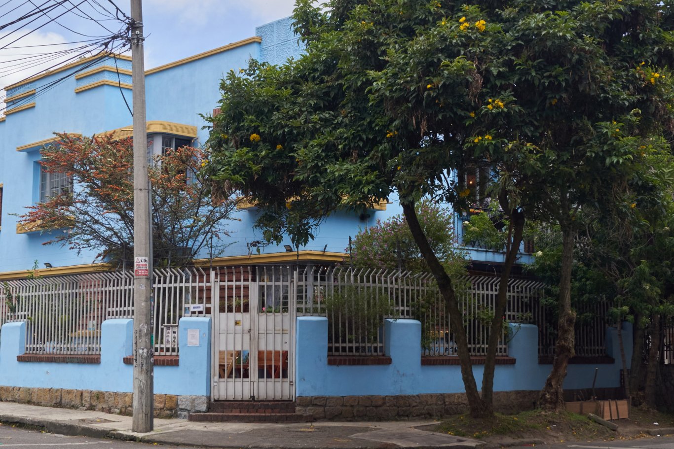 Casa de Betty la fea, donde se grabó la telenovela