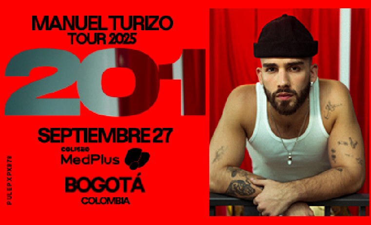 Manuel Turizo - 201 Tour