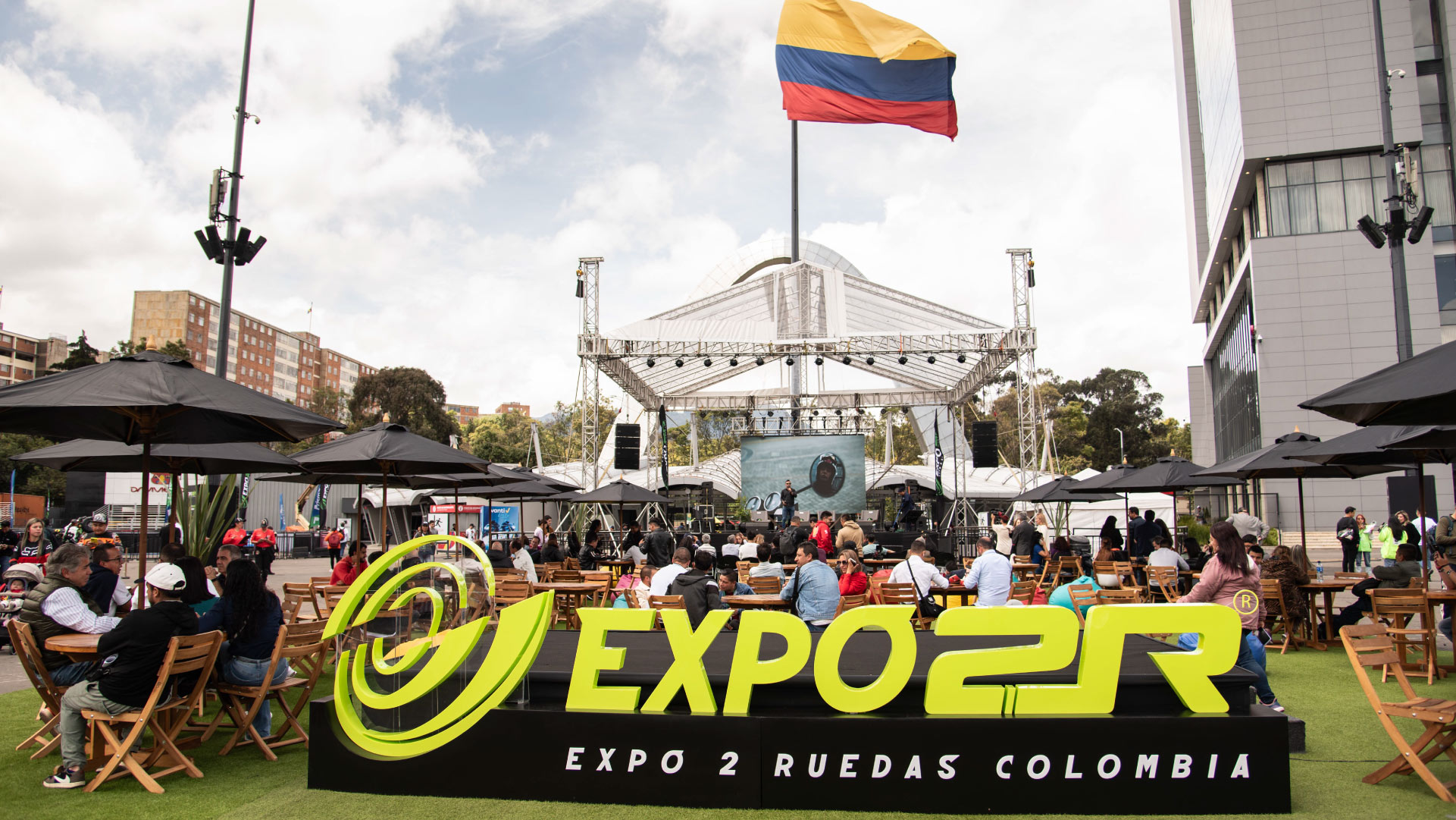 Agendate para la feria EXPO 2R