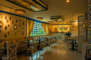 Zona gastronómica del Park Way