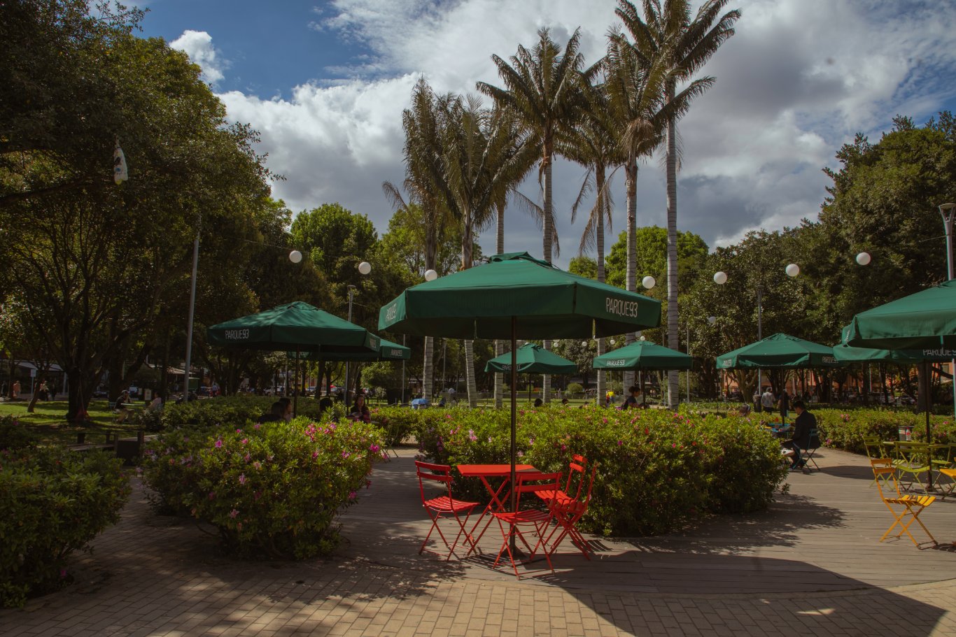 Zona gastronómica Parque de la 93
