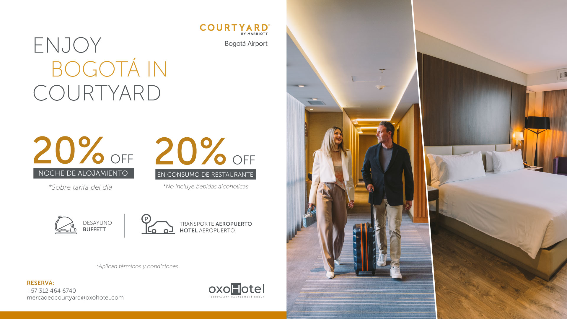 HOTEL COURTYARD BY MARRIOTT BOGOTA AIRPORT