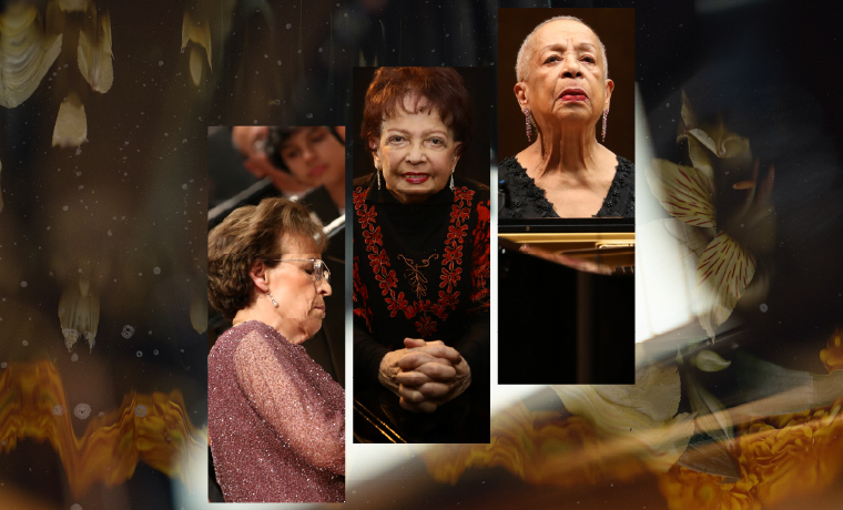 Trilogía insuperable: Blanca Uribe, Helvia Mendoza y Teresita Gómez
