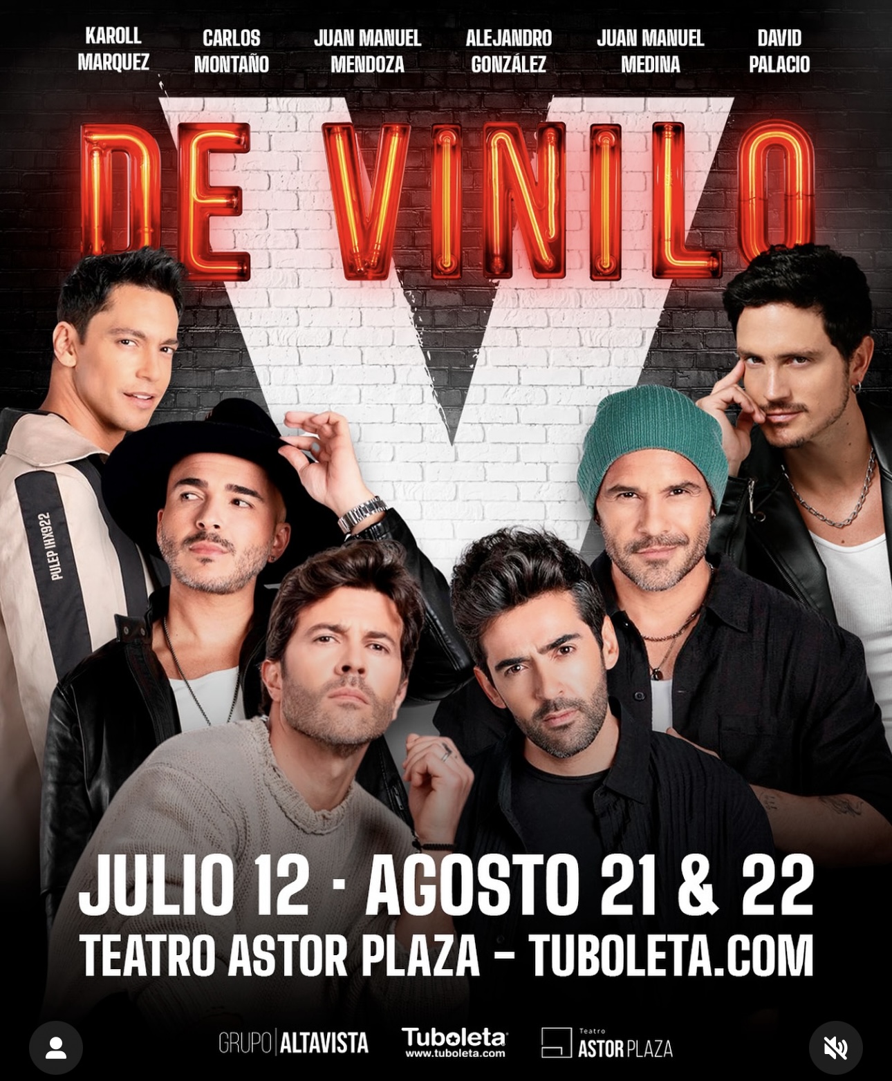 V de Vinilo