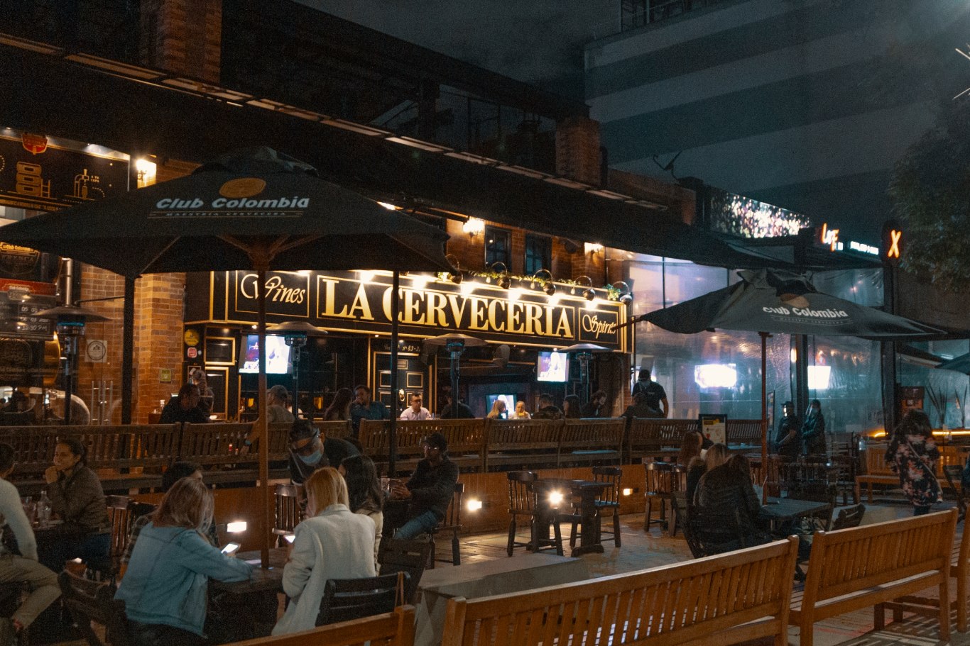 Recorrido gastronómico por la Zona T