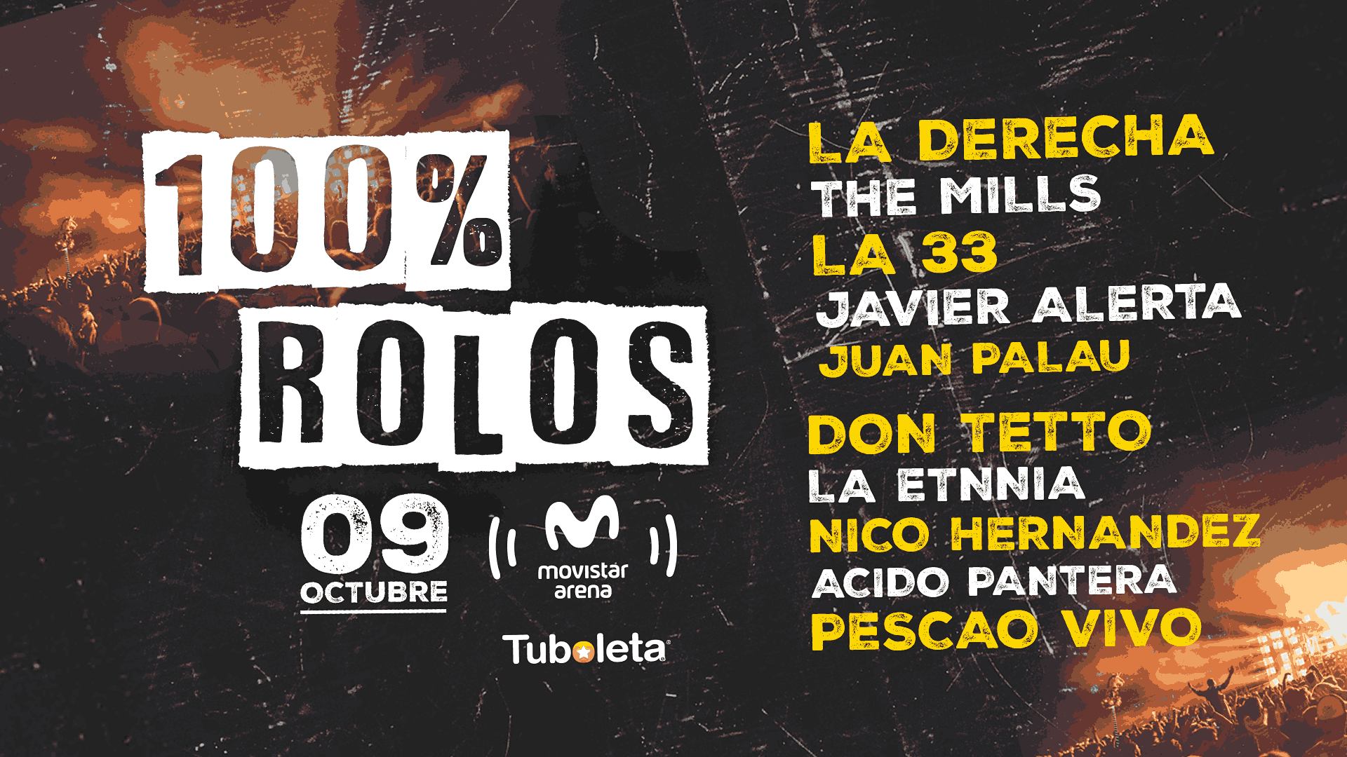 100% ROLOS