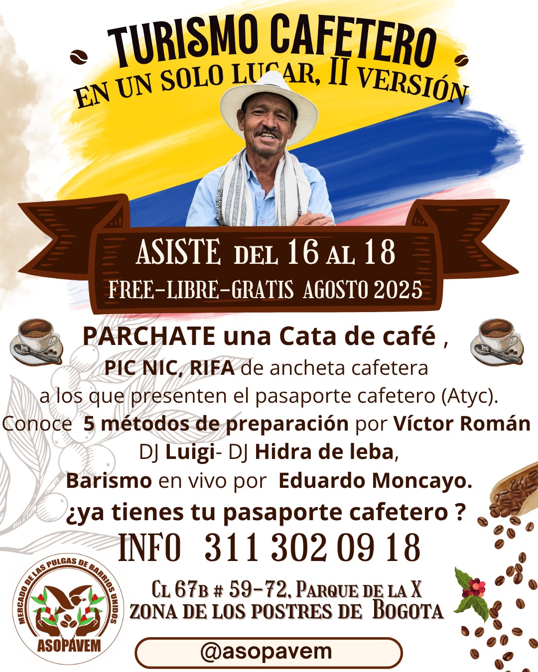 2° versión Turismo cafetero en un solo lugar
