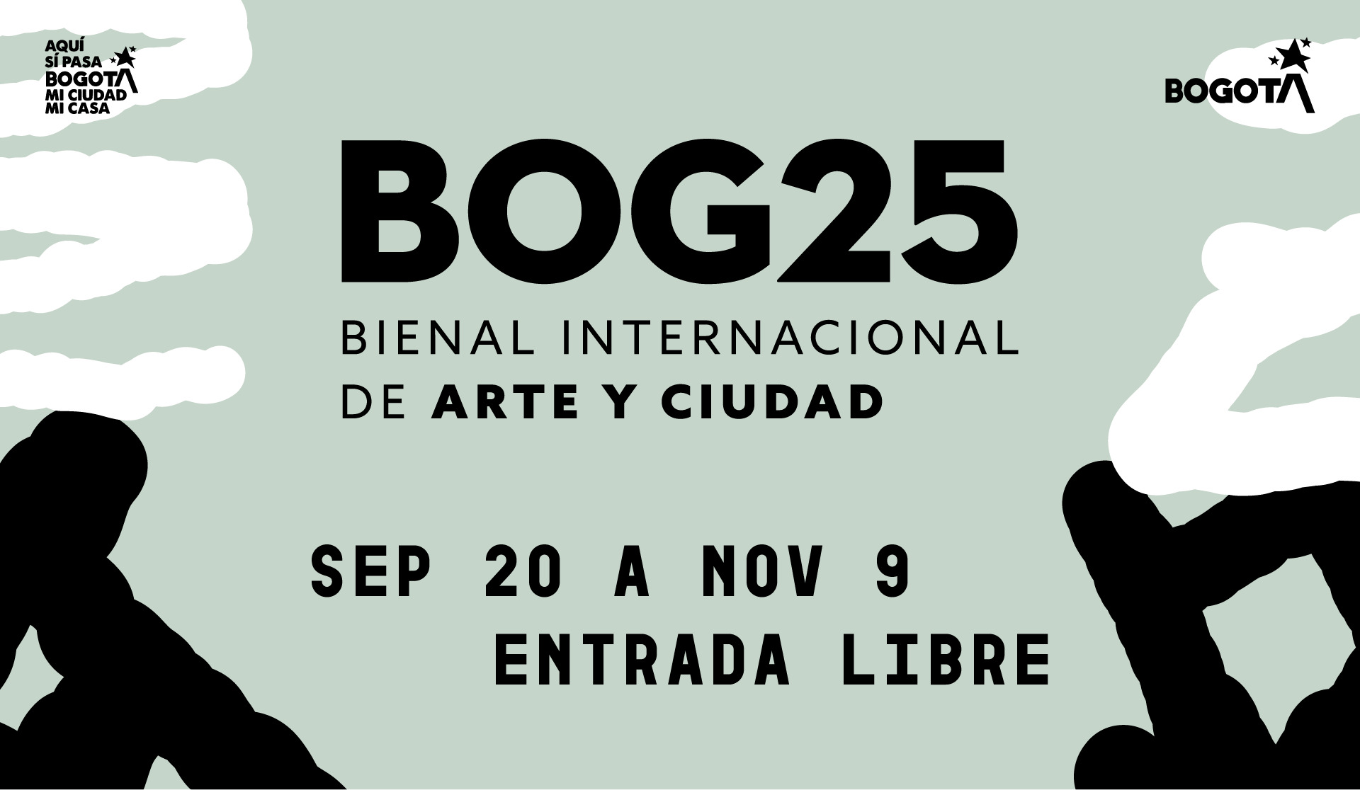 Banner con enlace para ir al portal de la Bienal Internacional de Arte y Ciudad BOG25