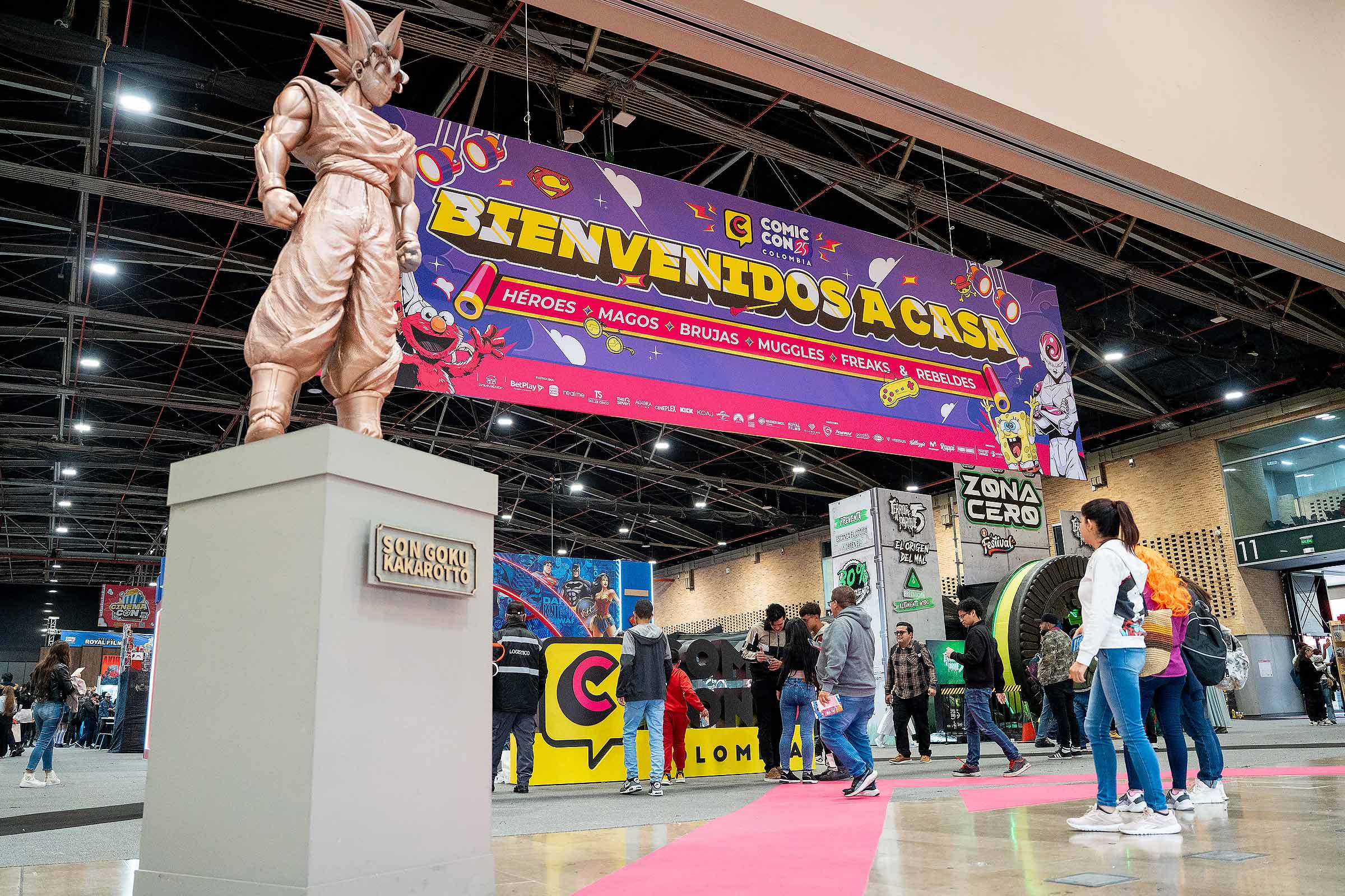 COMIC CON COLOMBIA