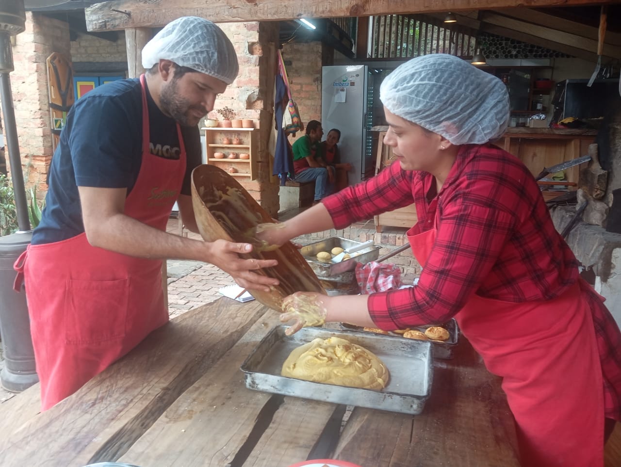Fogones de La Chata, un banquete de tradición boyacense 