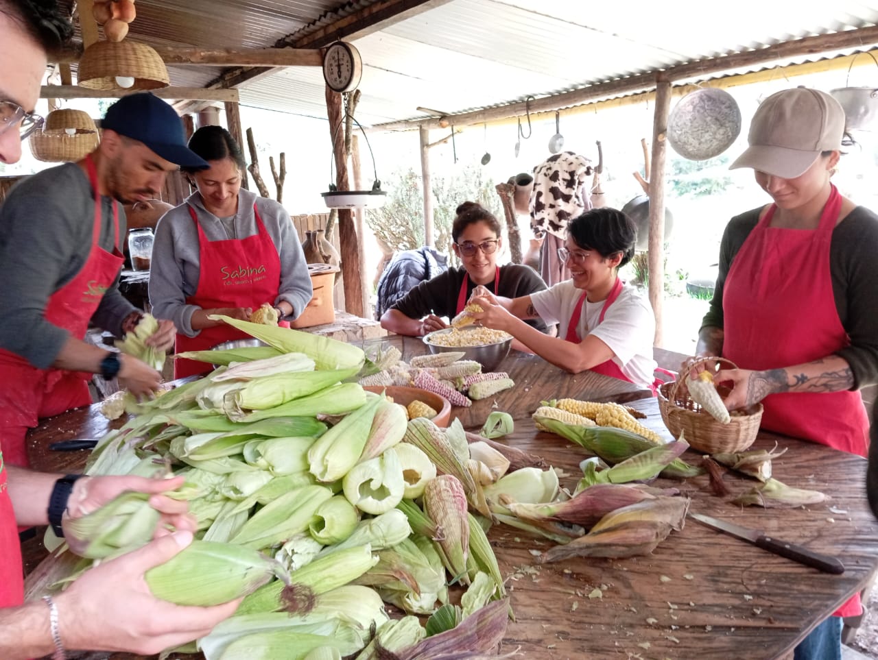 Fogones de La Chata, un banquete de tradición boyacense 
