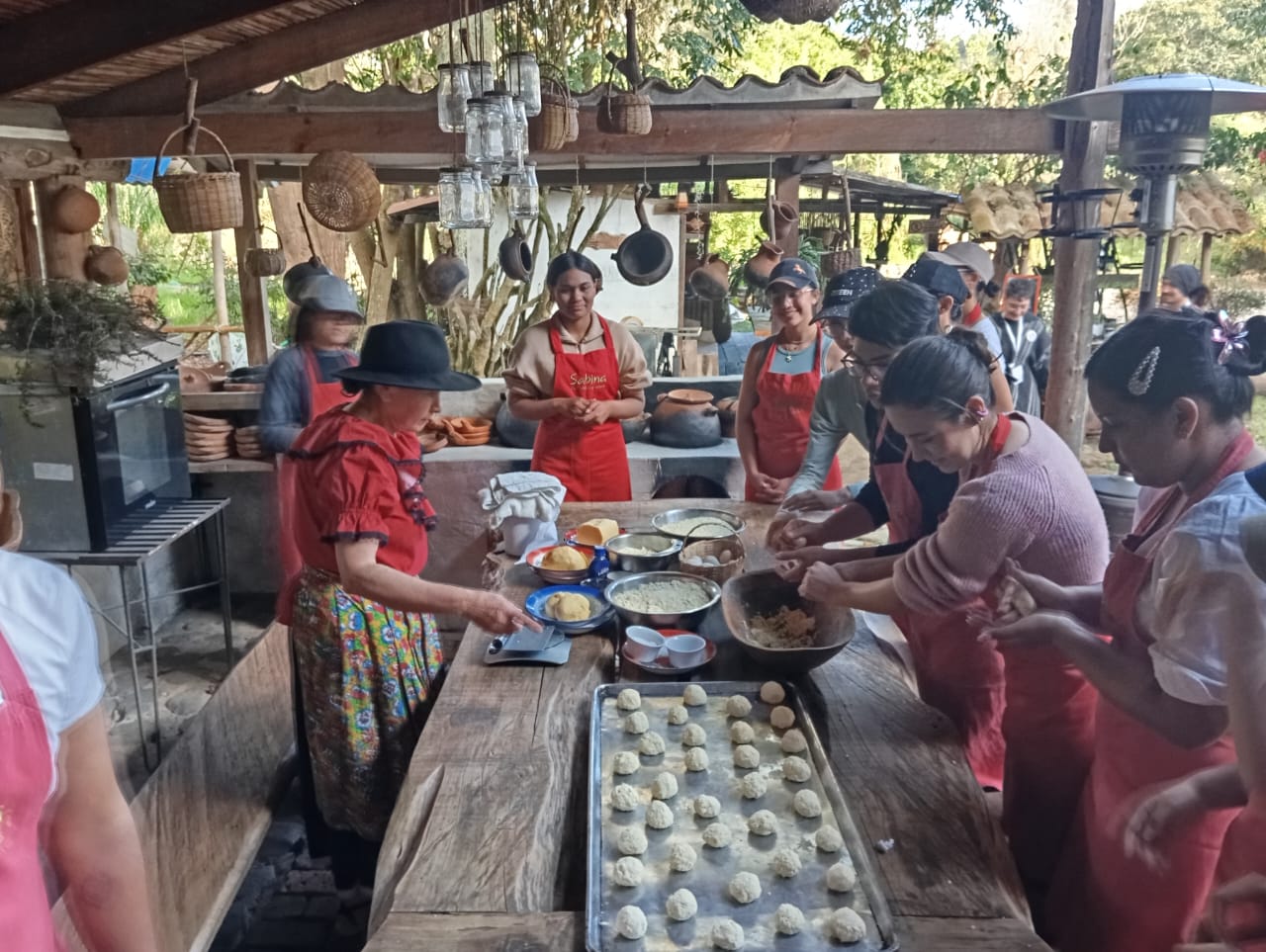 Fogones de La Chata, un banquete de tradición boyacense 