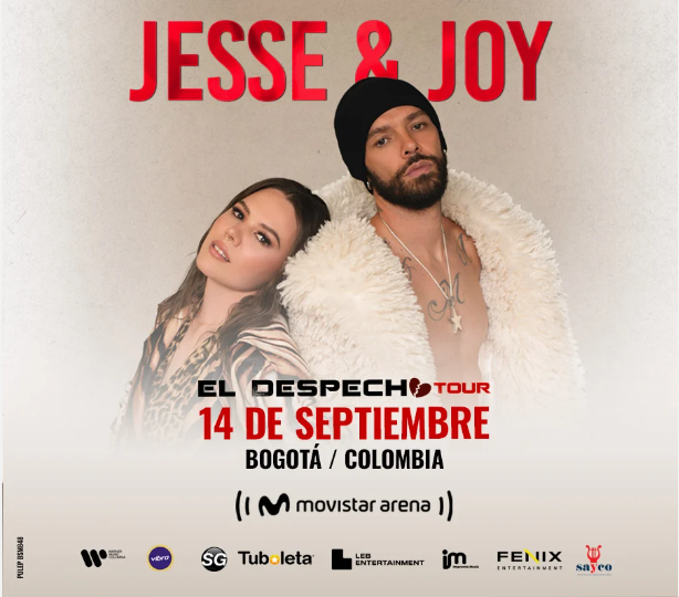 Jesse & Joy, el despecho tour 2025
