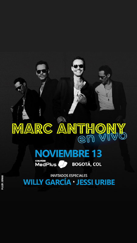 Marc Anthony - En Vivo Tour