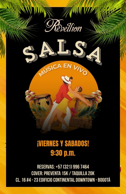 ¡Música en vivo en el Downtown! Viernes y sábados