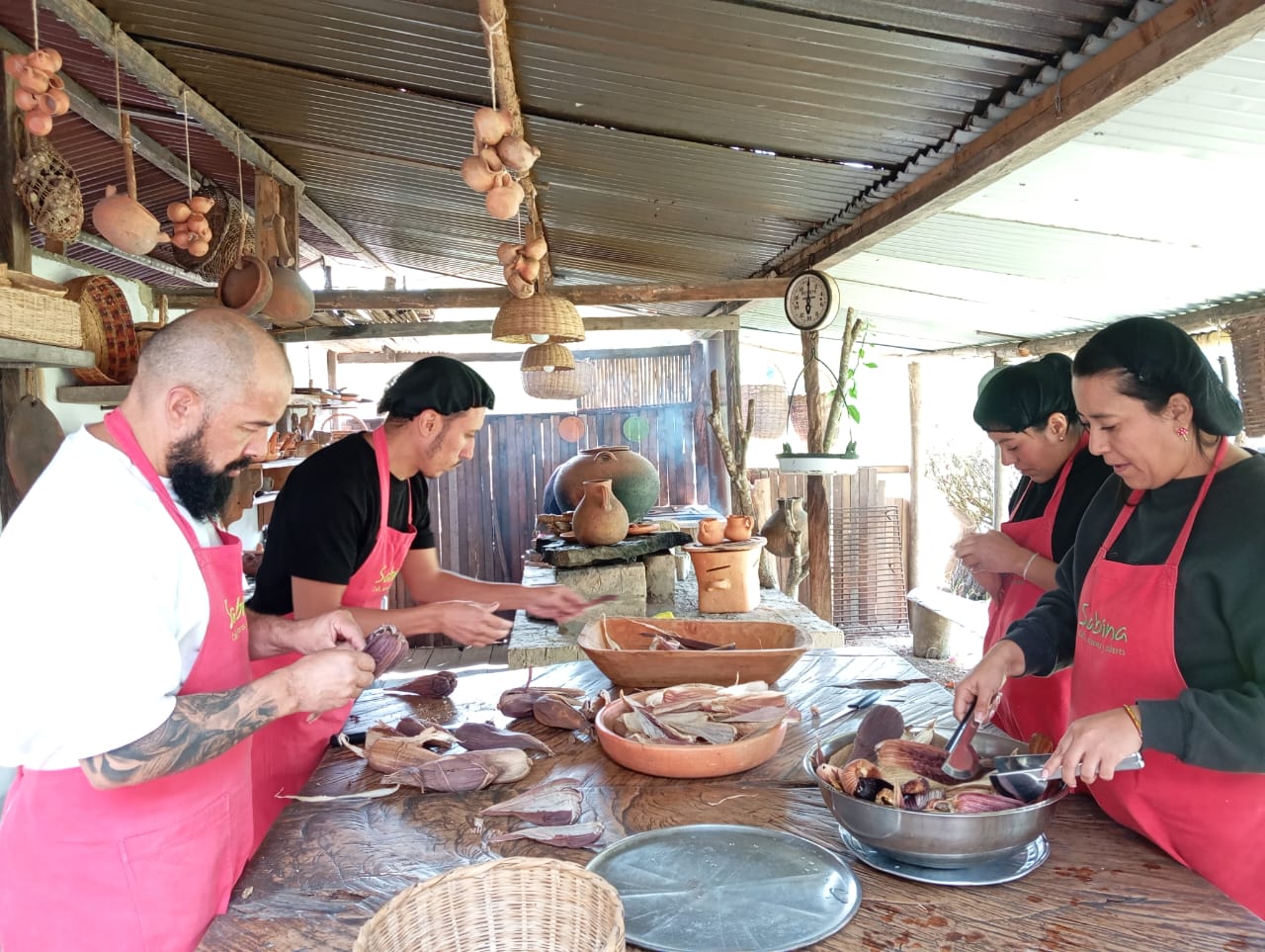 Fogones de La Chata, un banquete de tradición boyacense 
