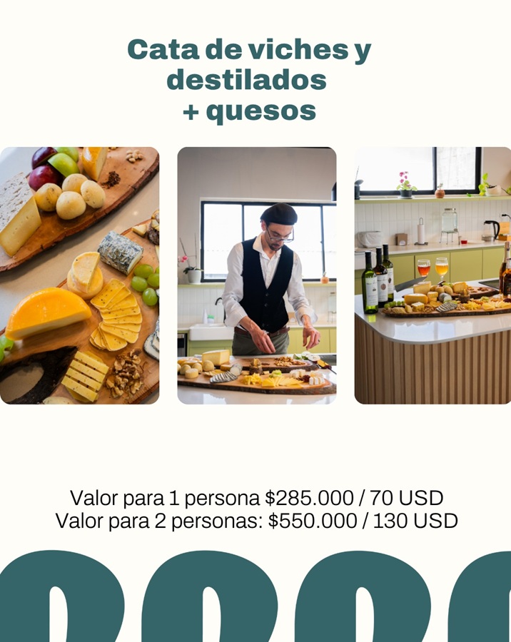 Entre quesos y tragos, un maridaje imperdible