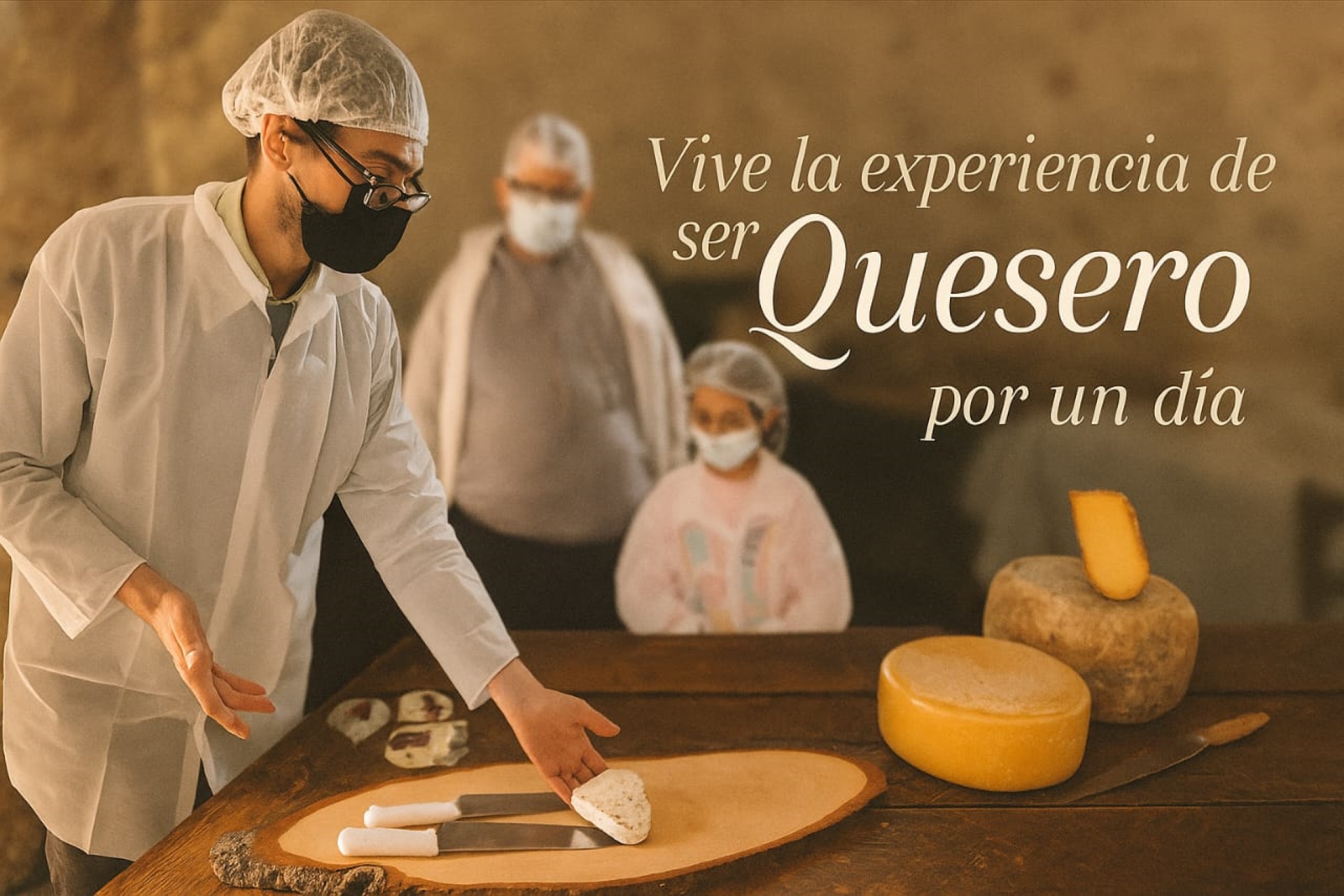 ¡Qué rico! Quesero por un día 