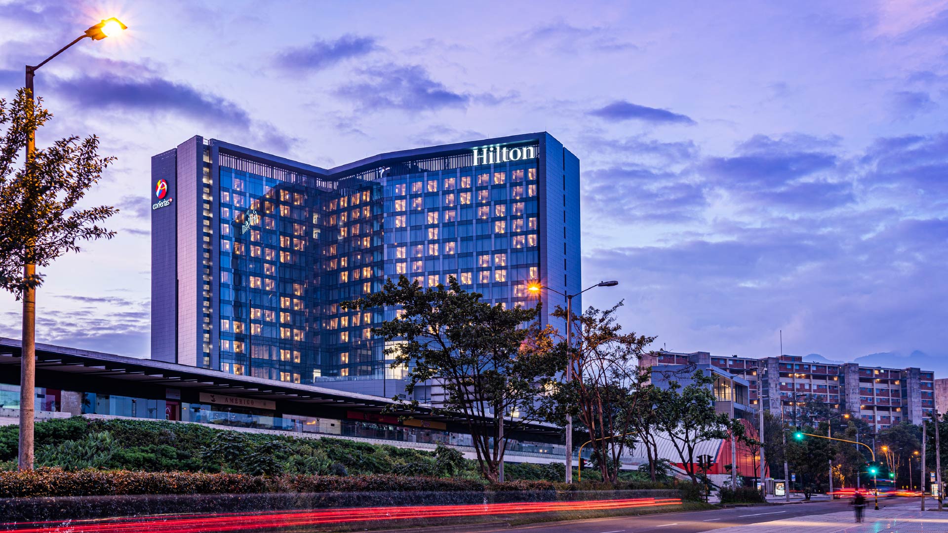 Descansa al estilo Hilton y disfruta de Bogotá hasta con un 40% de descuento