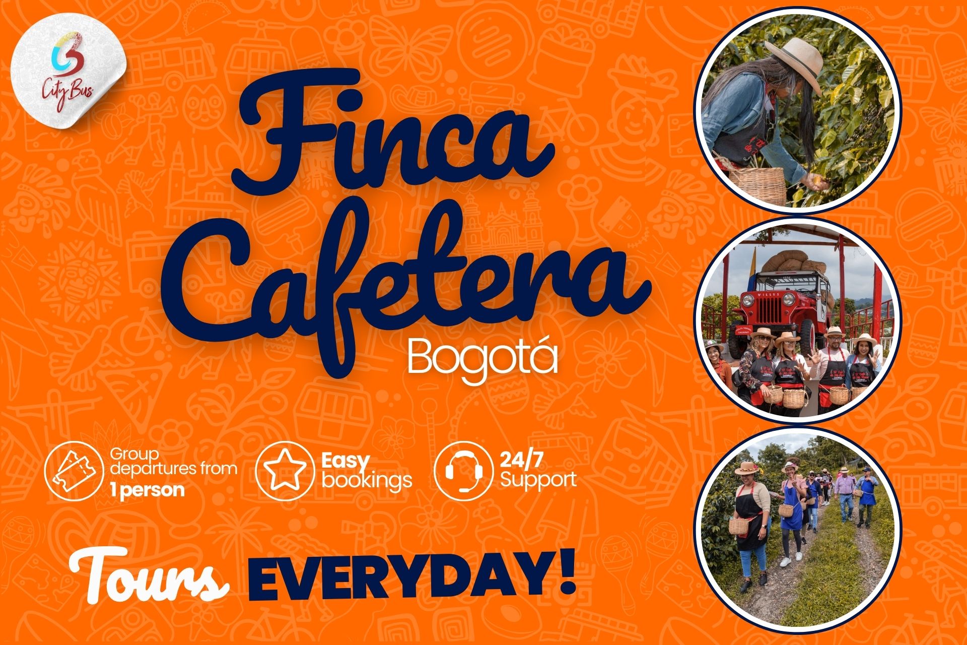 Tour Finca Cafetera