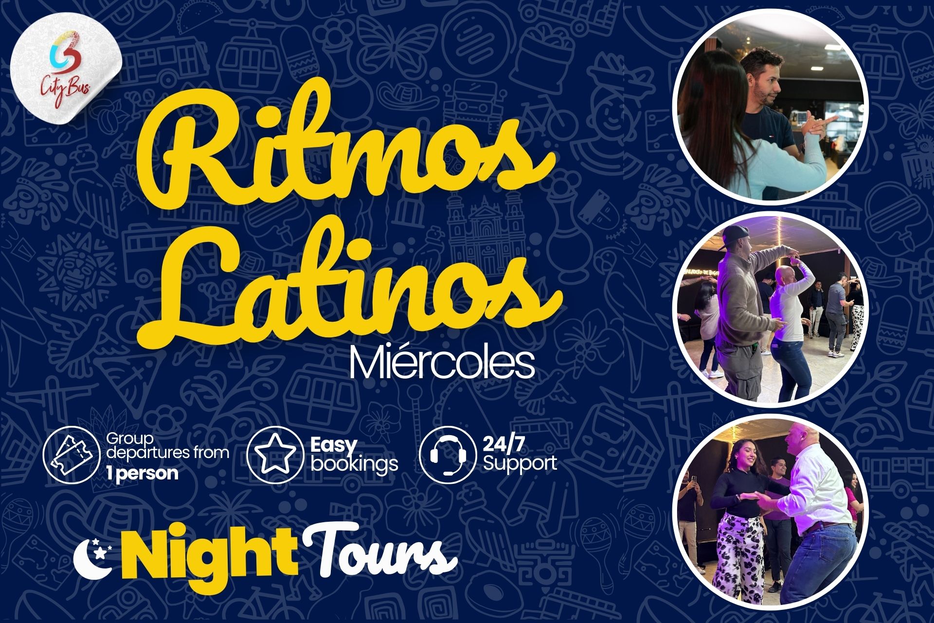 Miércoles de ritmos latinos