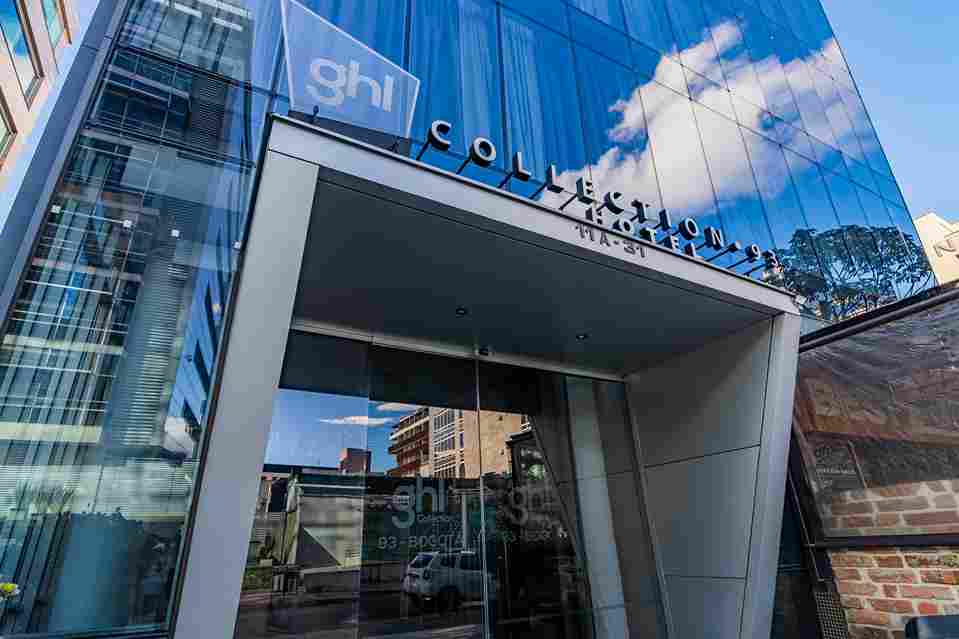 Stopover Bogotá: descuento del 18% en el hotel GHL Collection 93