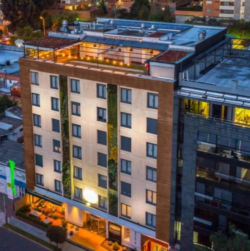 Stopover Bogotá: descuento del 18% en el Biohotel Organic Suites Bogotá
