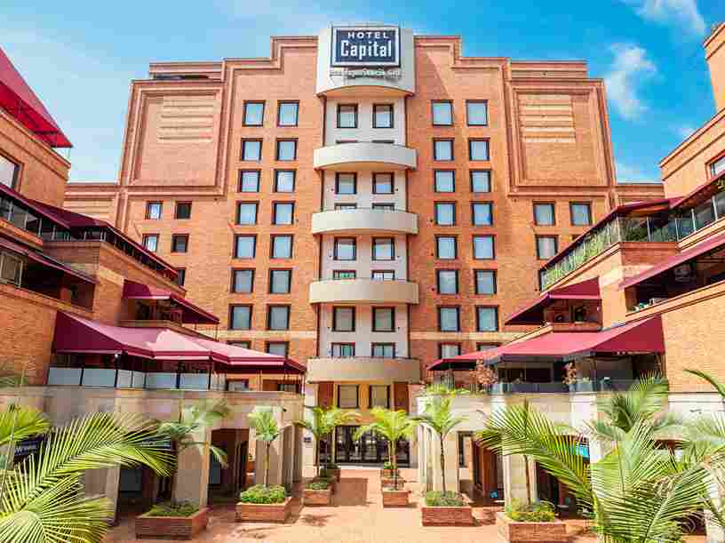 Stopover Bogotá: descuento del 18% en el GHL Hotel Capital con un 18% de descuento
