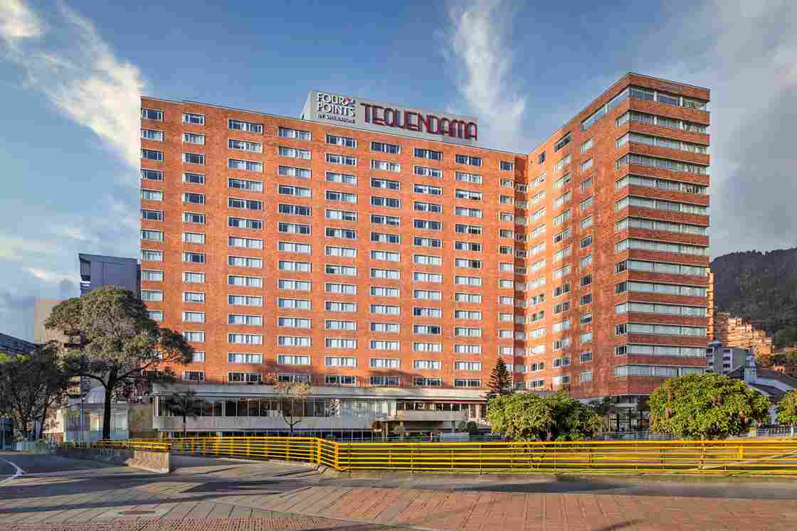Stopover Bogotá: descuento del 18% en el hotel Four Points By Sheraton Tequendama
