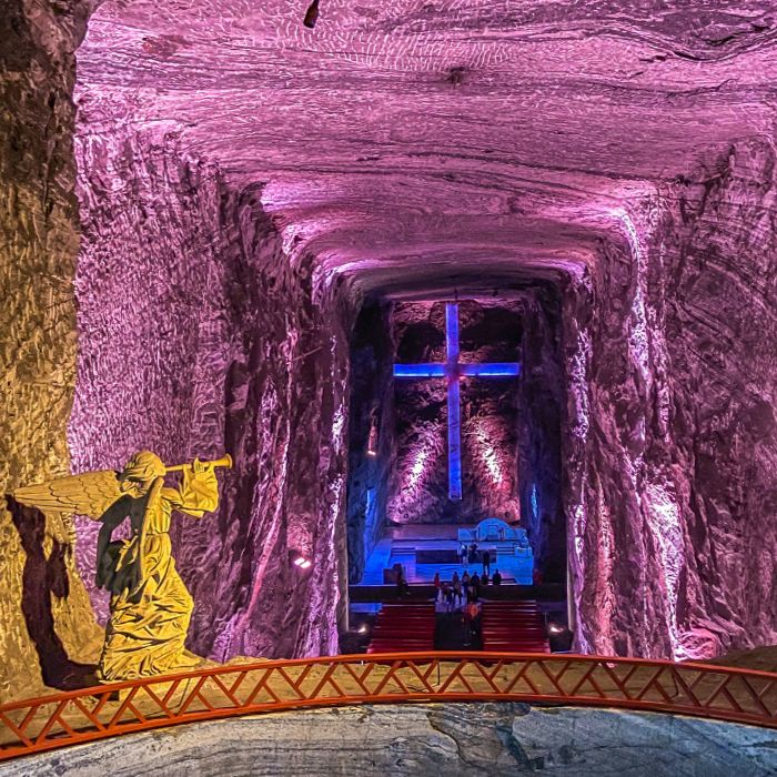 Guatavita y Catedral de Sal de Zipaquirá, tour grupal
