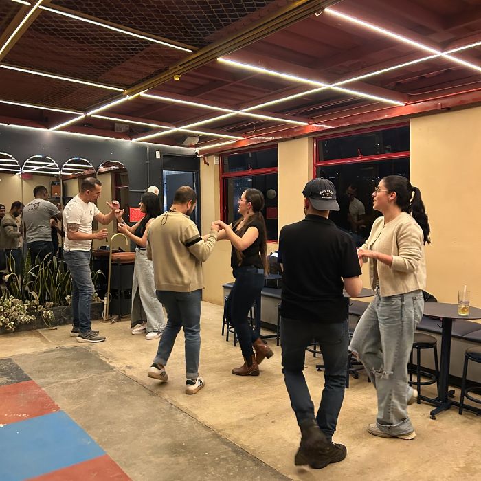 Tour nocturno de Tejo, Bolirana y Salsa