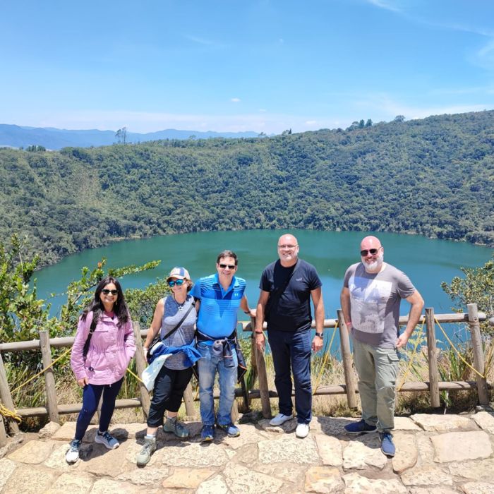 Guatavita y Catedral de Sal de Zipaquirá, tour grupal