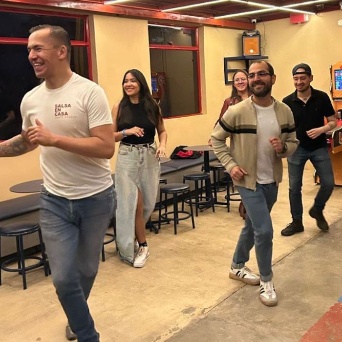 Tour nocturno de Tejo, Bolirana y Salsa