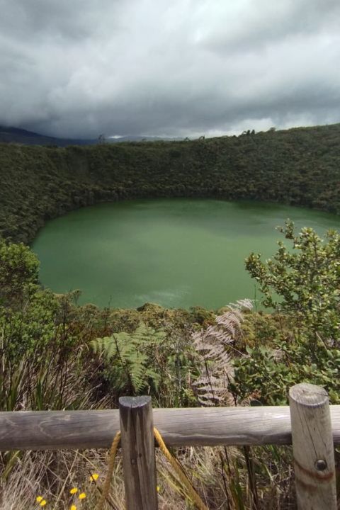 Guatavita y Catedral de Sal de Zipaquirá, tour grupal