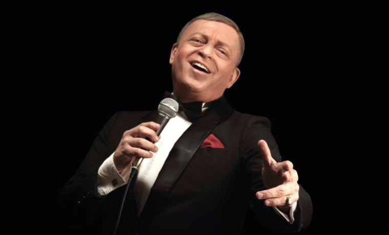 Frank Sinatra en conciento por Kramarenco
