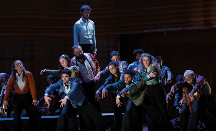 The Fairy Queen' de Henry Purcell - Orquesta Les Arts Florissants y bailarines de la Compagnie Käfig, Francia