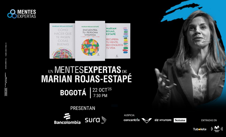 Marian Rojas Estapé en Bogotá