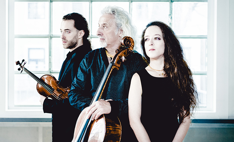 Maisky Trio, Letonia, y Orquesta Sinfónica Nacional de Colombia