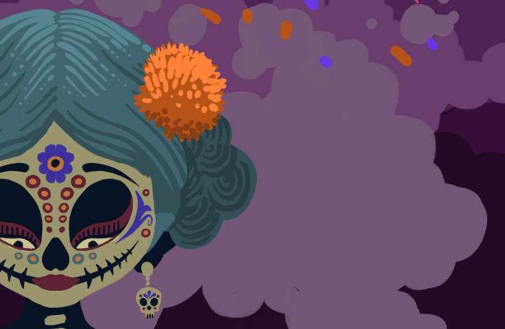 ‘La Cocinera’: la monumental catrina del Festival ‘México en el corazón de Bogotá’