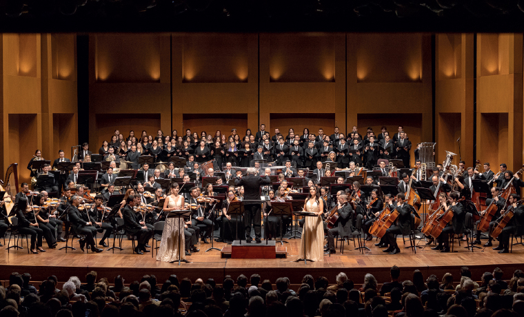Un réquiem alemán', de Johannes Brahms con la Orquesta Sinfónica Nacional de Colombia y Coro Nacional de Colombia