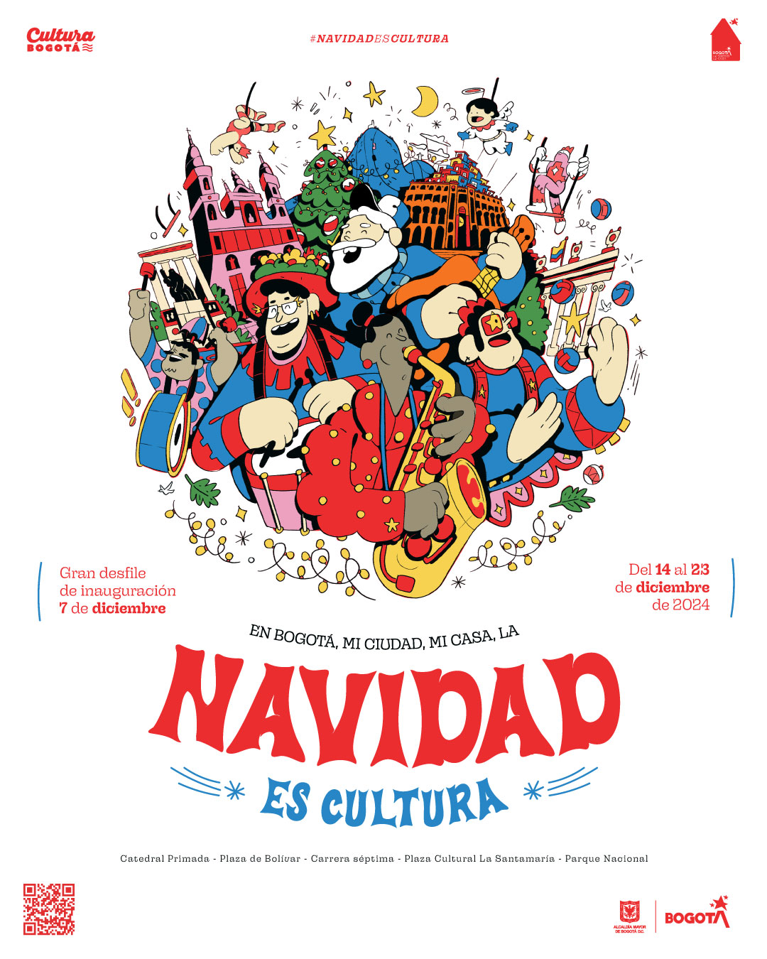 Christmas Events in Bogotá.