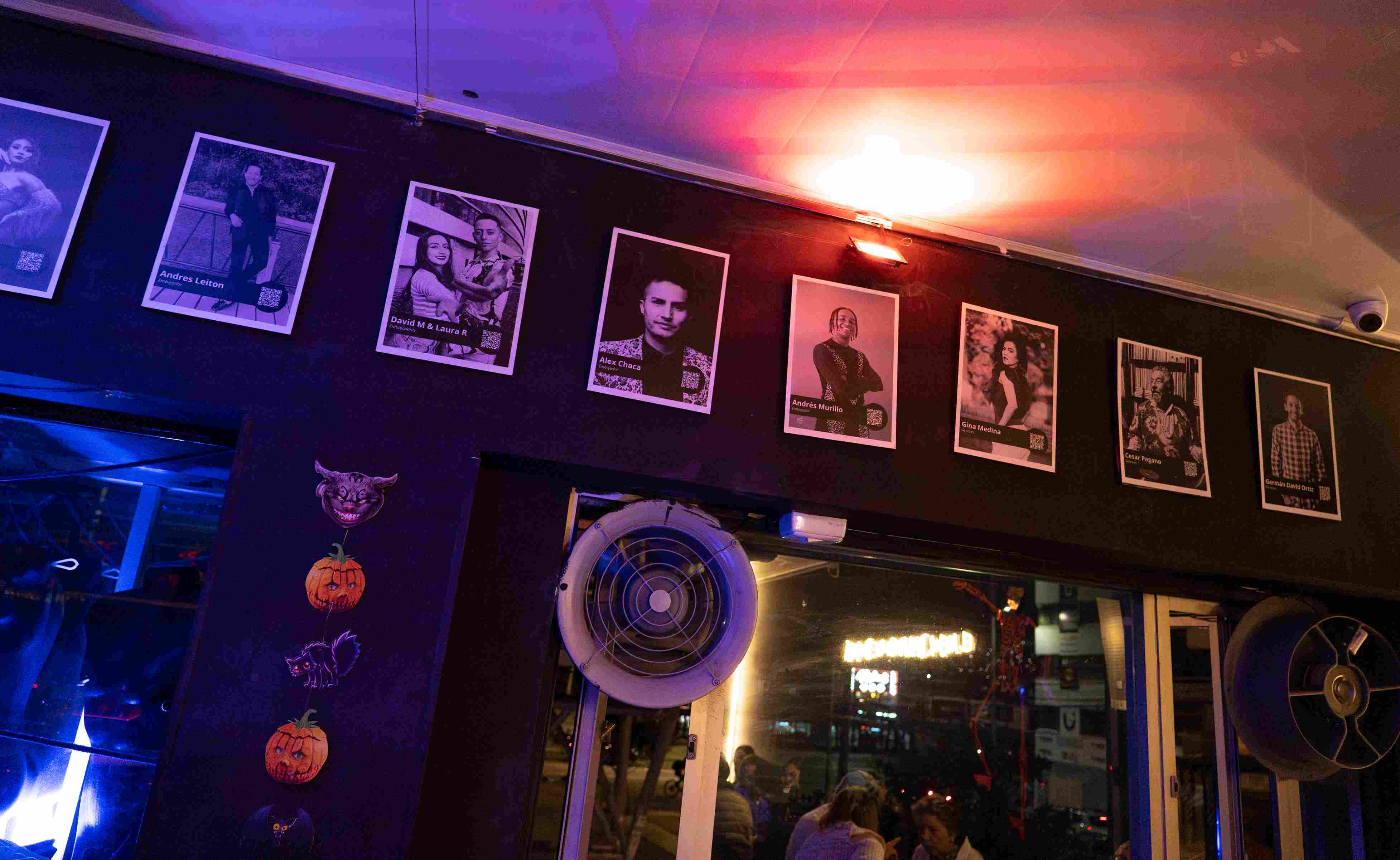 El Muro de la Fama del Baile Bogotano, es un homenaje a quienes hicieron del baile, un arte y una fiesta. Fotografía de Carlos Zapata - IDT