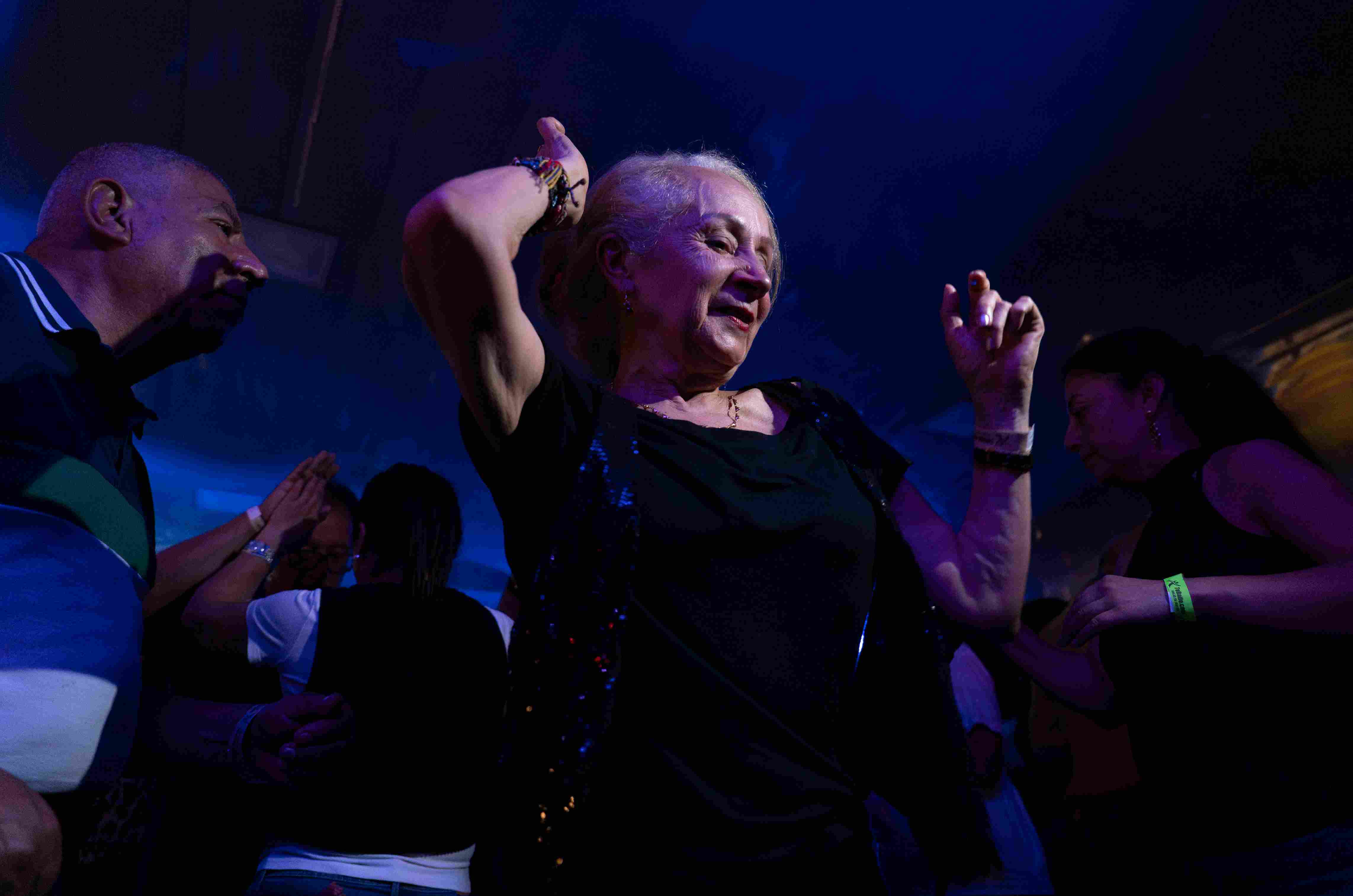 En Bogotá siempre hay un motivo y a bailar se dijo. Fotografía de Carlos Zapata - IDT
