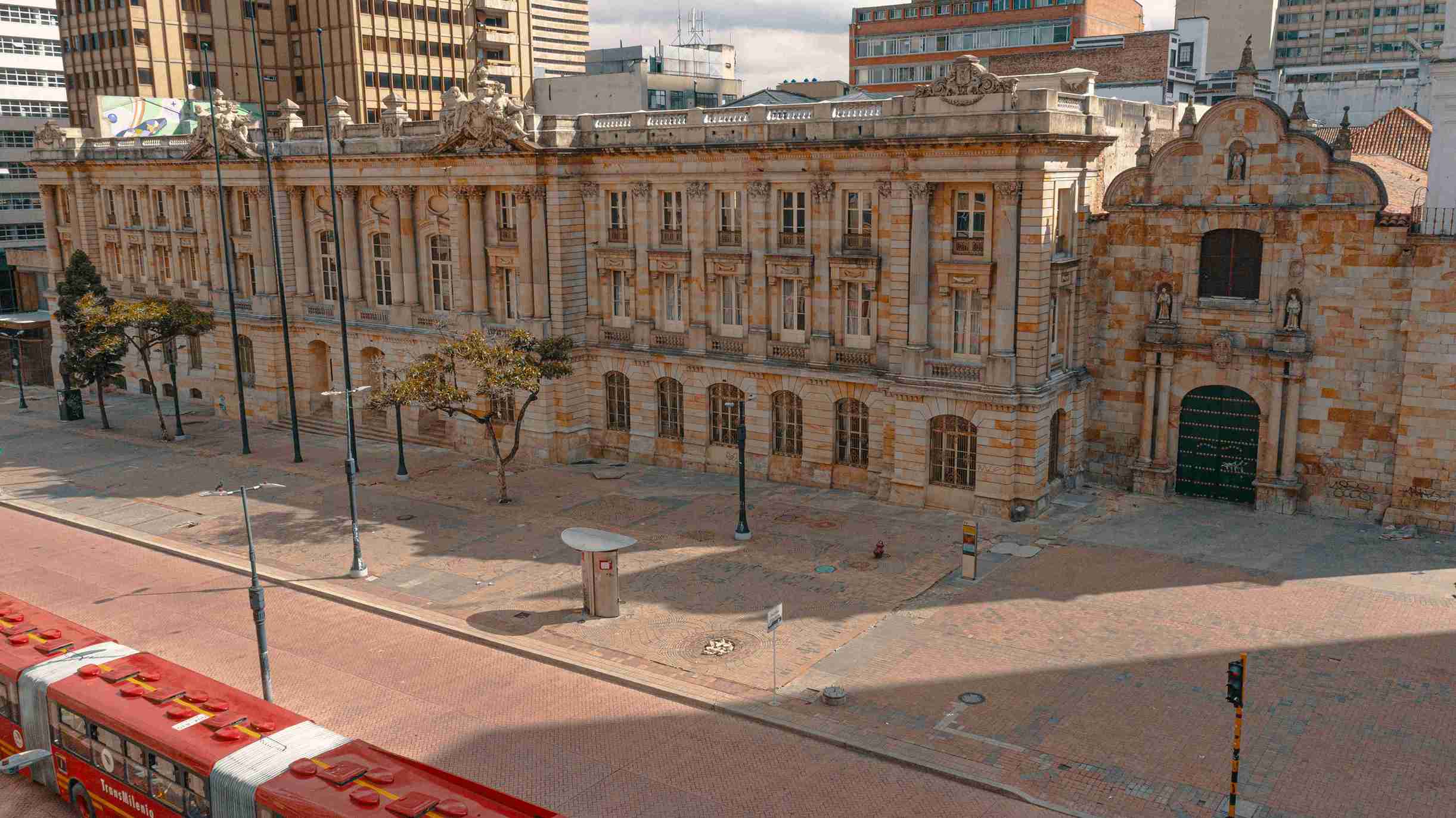 El palacio de San Francisco es un edificio diseñado por el arquitecto francés Gastón Lelarge en 1917. Foto: Ricardo Báez - Archivo IDT.