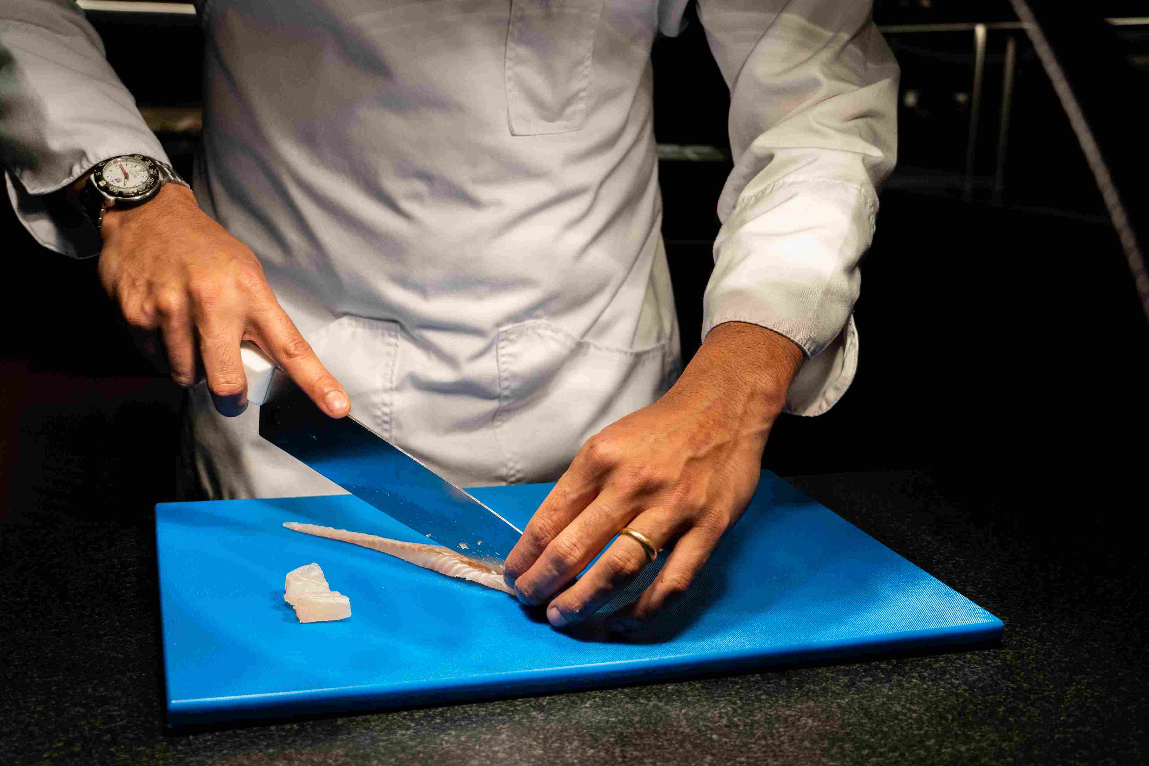 El libro también hace un justo reconocimiento a los productos y cocineros que hacen de Bogotá una cocina de talla mundial. Fotografía de Juan Amarú Rodríguez - Archivo IDT