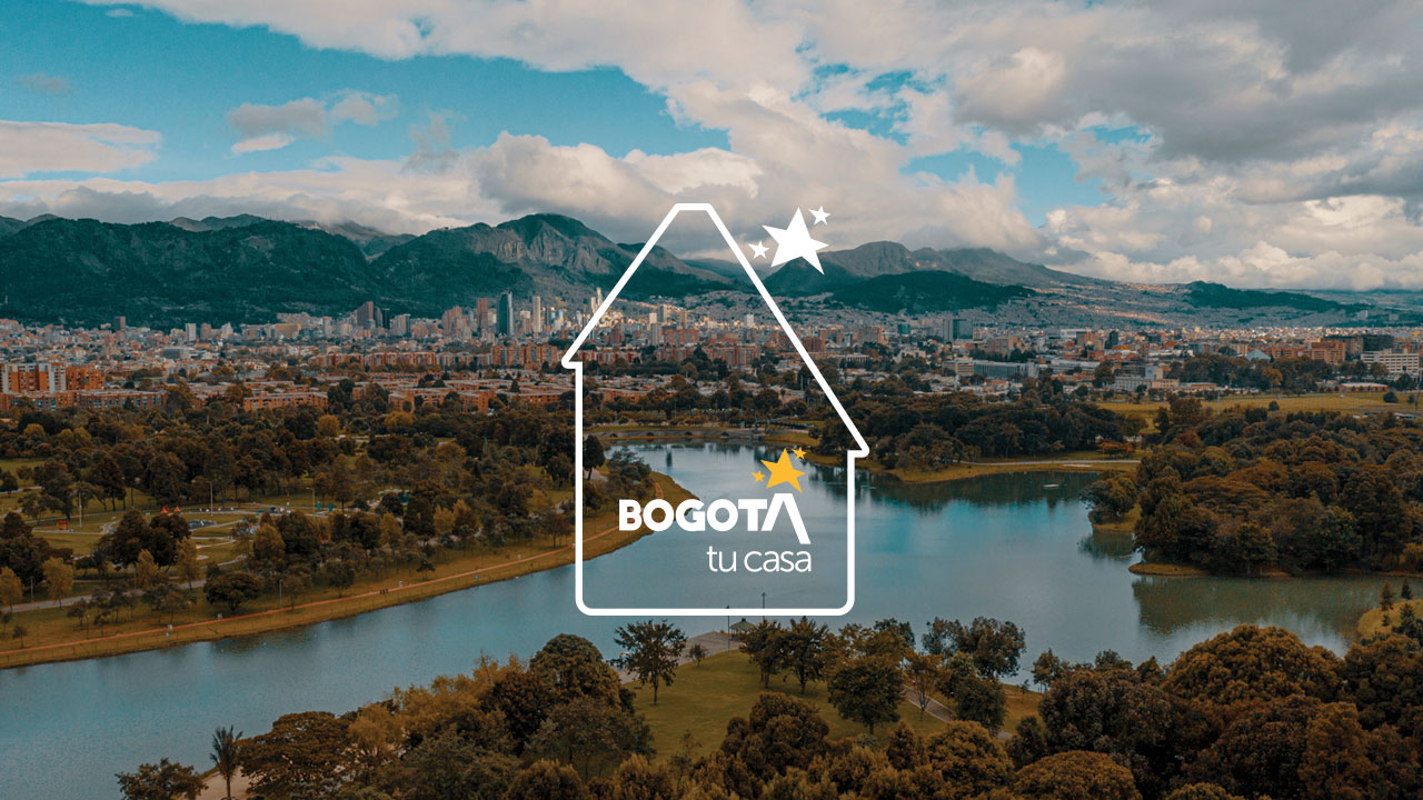 Bogotá, the world's visitors' home