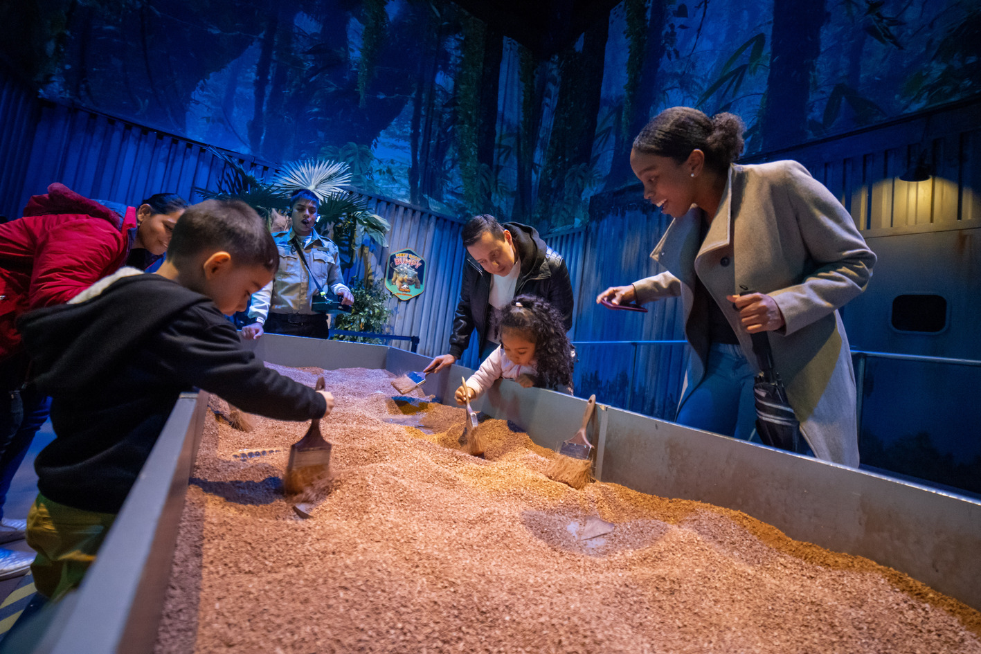 Experiencia en Familia en Jurassic World. Foto: Mateo Caballero - IDT