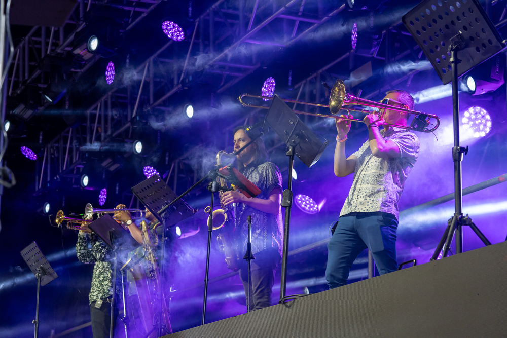 Salsa al Parque cuenta con 26 años de historia y patrimonio salsero en Bogotá. Foto: Idartes