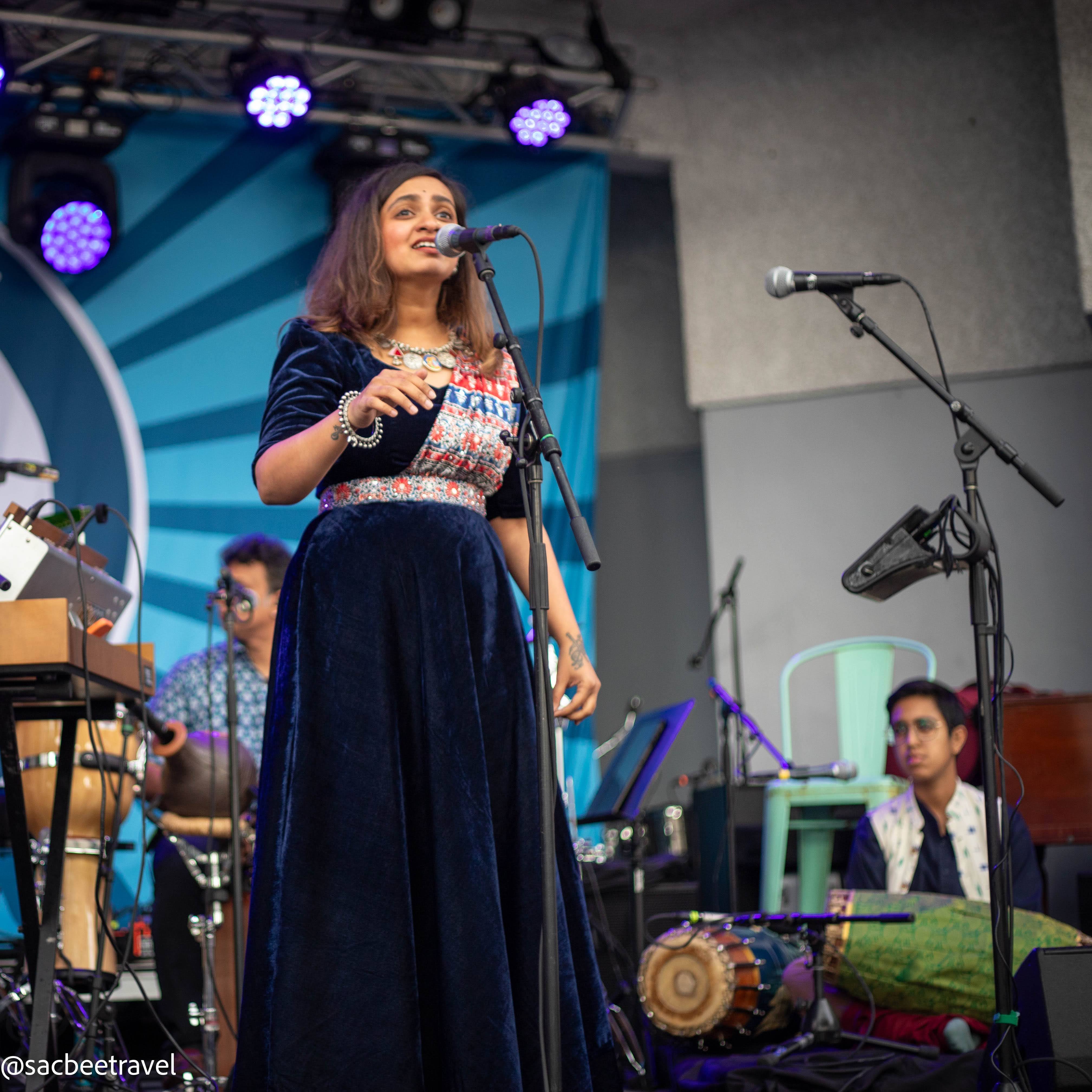 At Jazz al Parque, artists from India will also perform, fusing the sounds of their country with more modern and contemporary trends. Photo: courtesy of Jazz al Parque